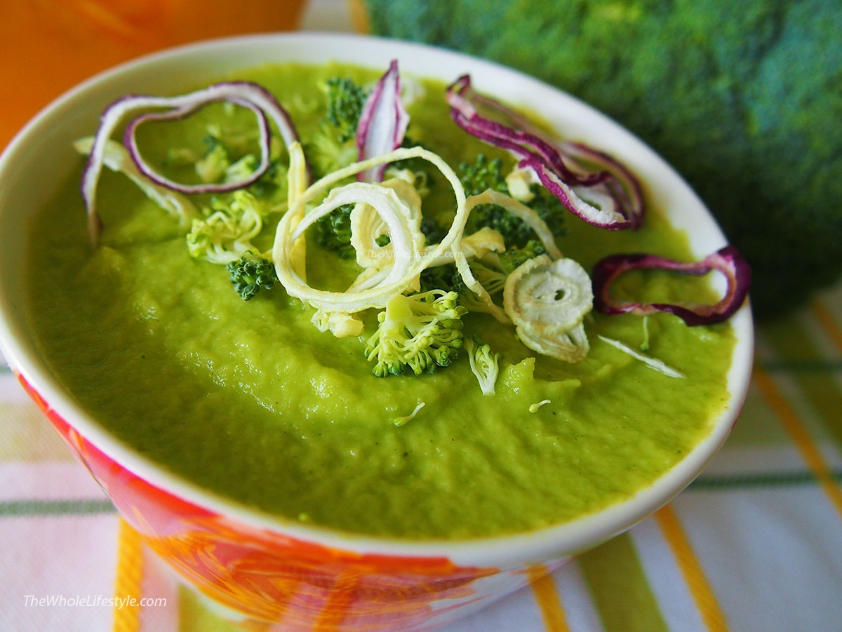 Brocco De La Cream