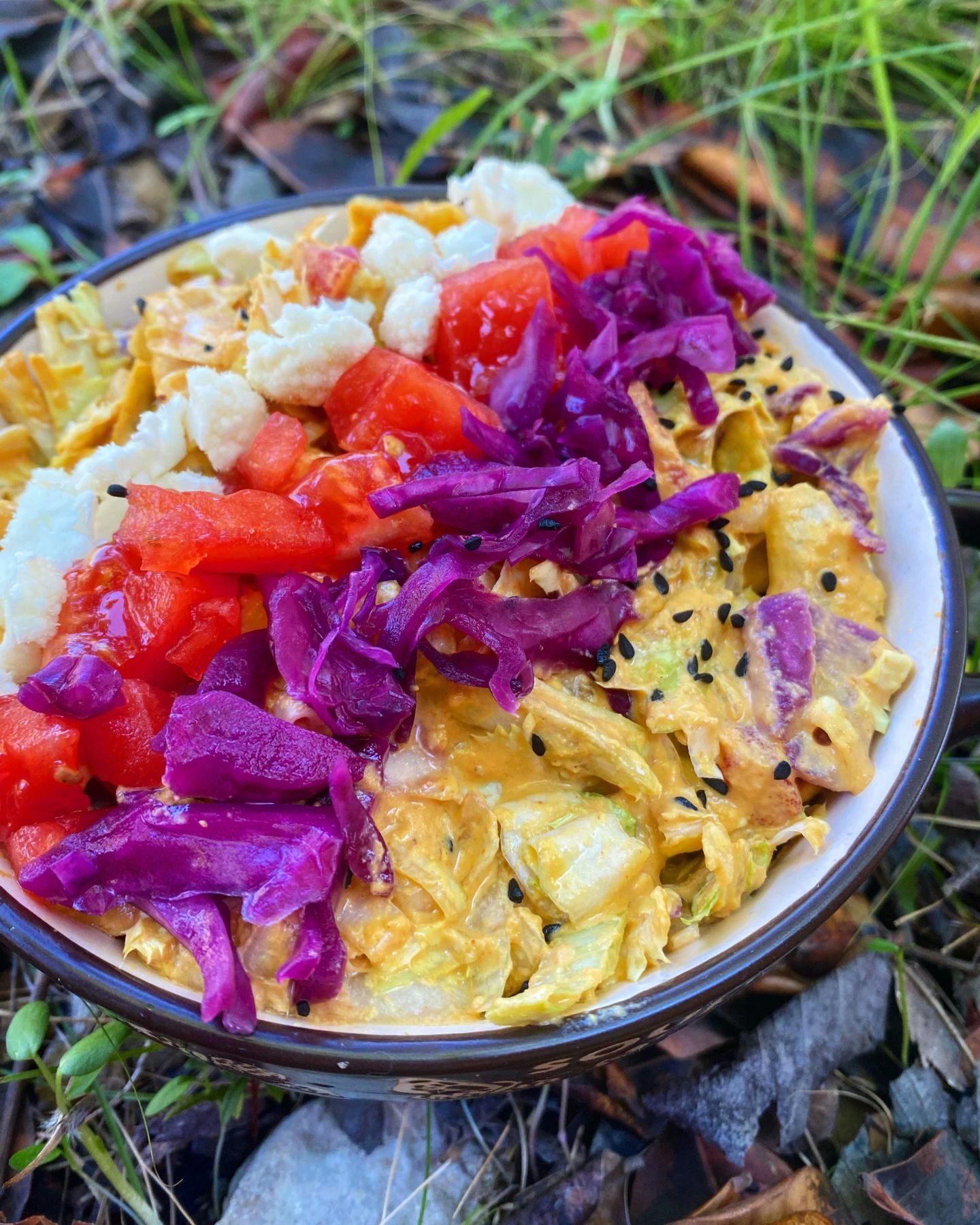 Carrot Cream & Crunchy Kraut