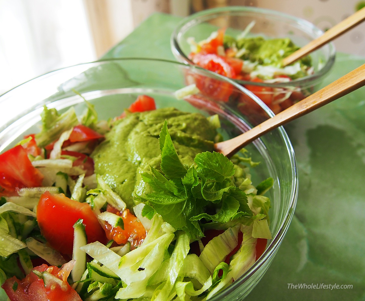 Goutweed salad