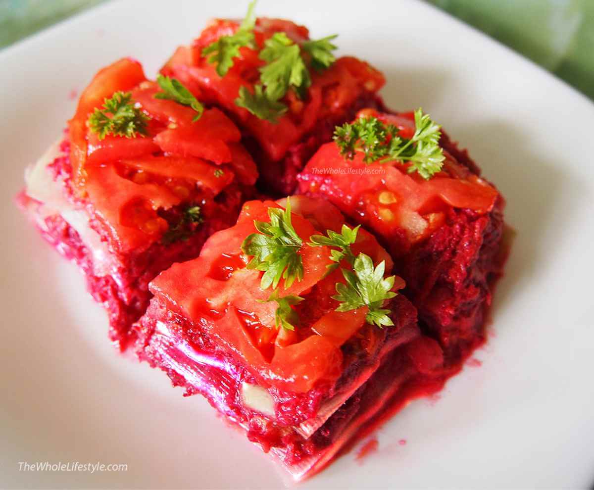 Pink Lasagna