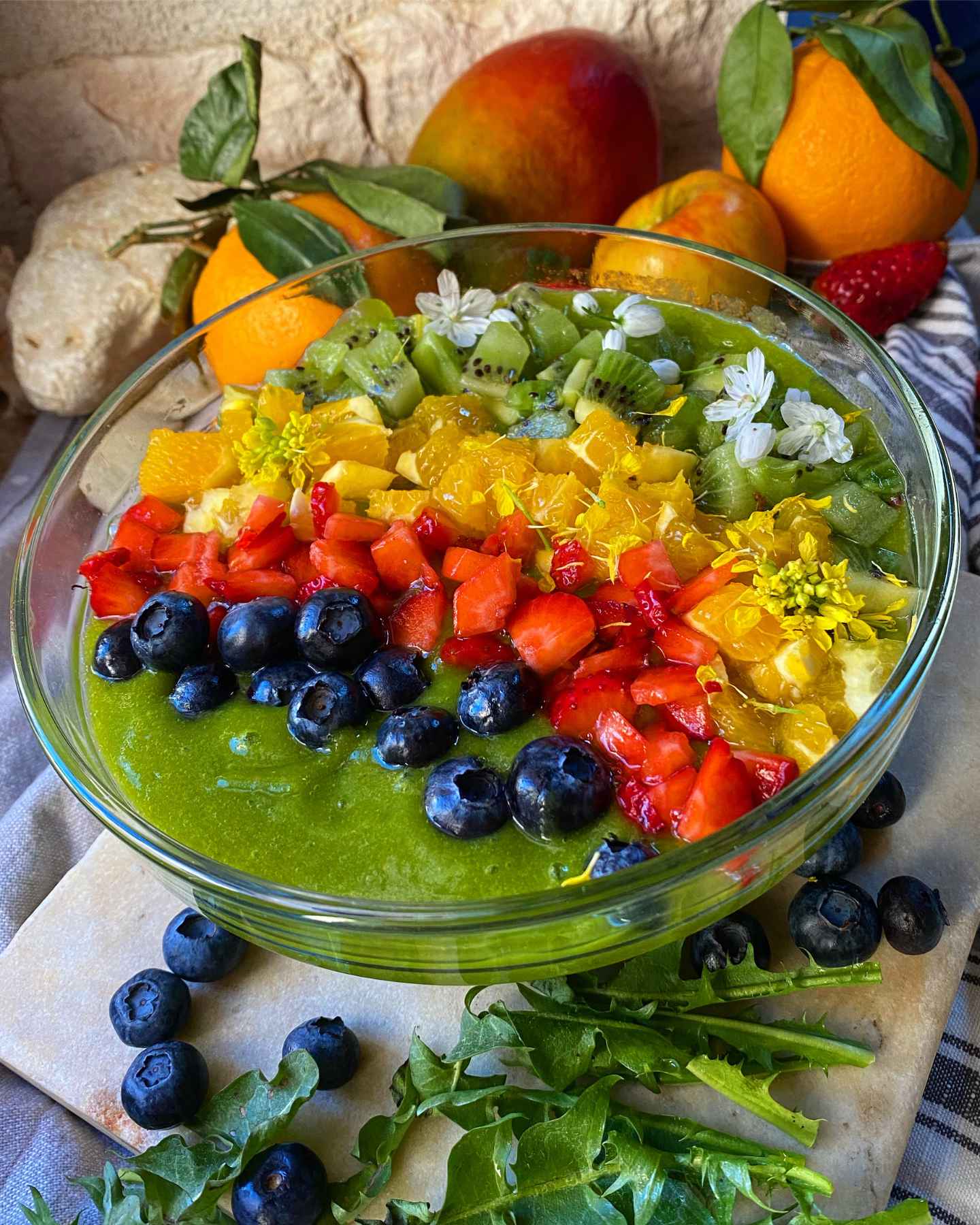 Tangy Rainbow Bowl