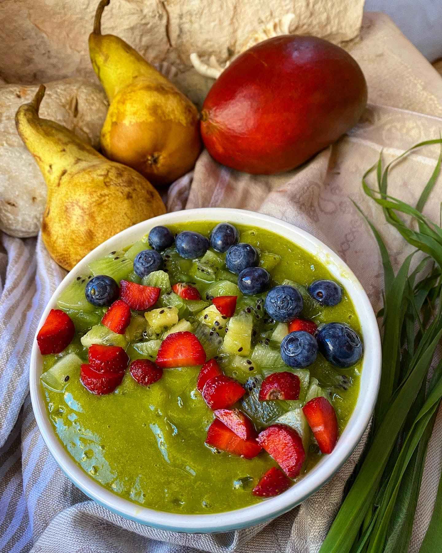 Tropical Wheatgrass Bowl