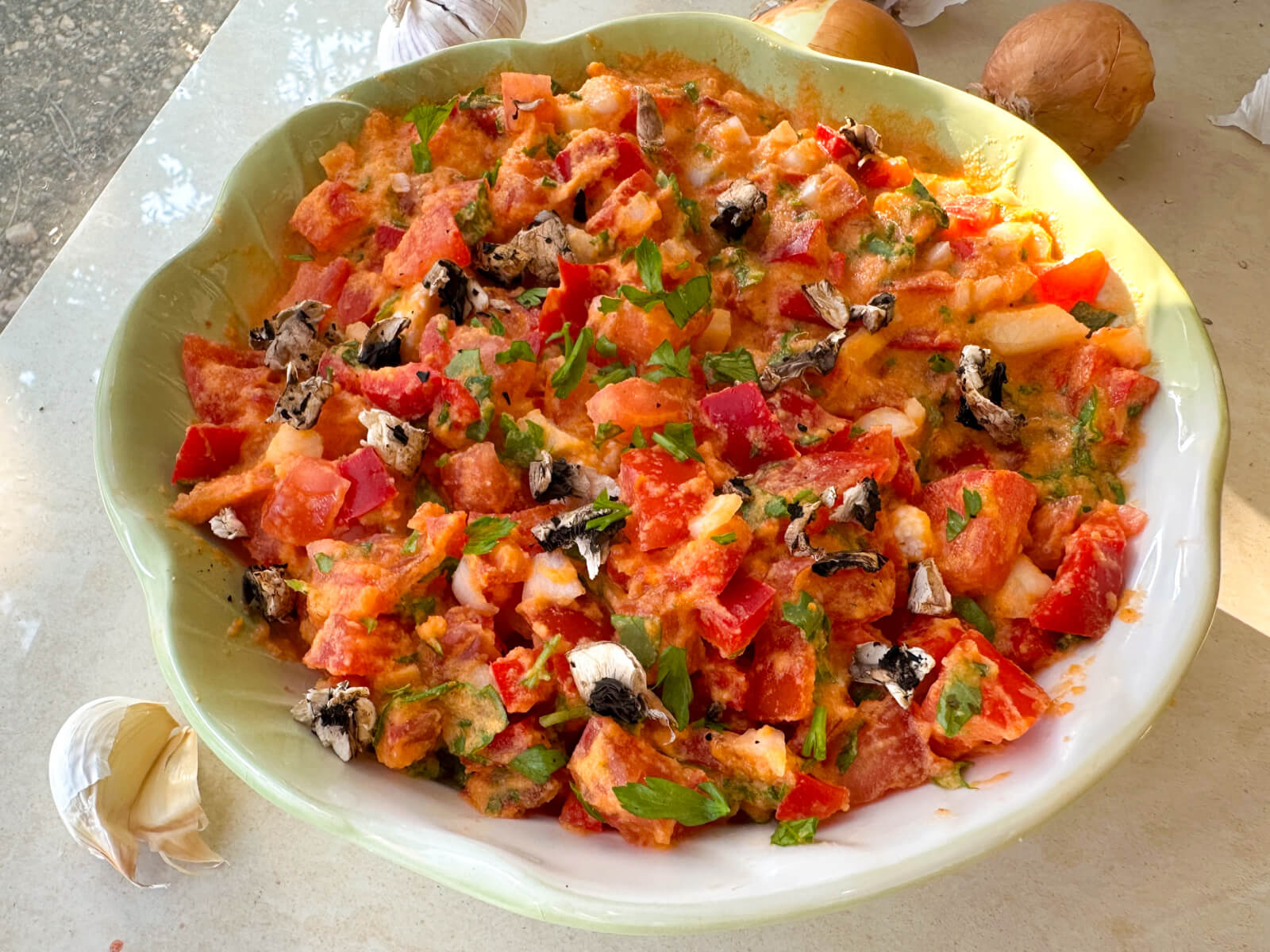 Mushroom Salsa
