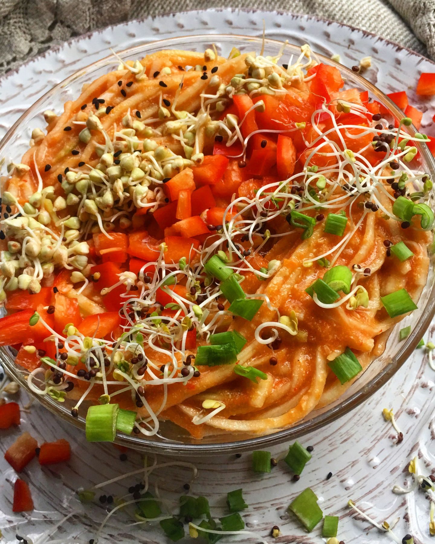 Zesty Zoodles