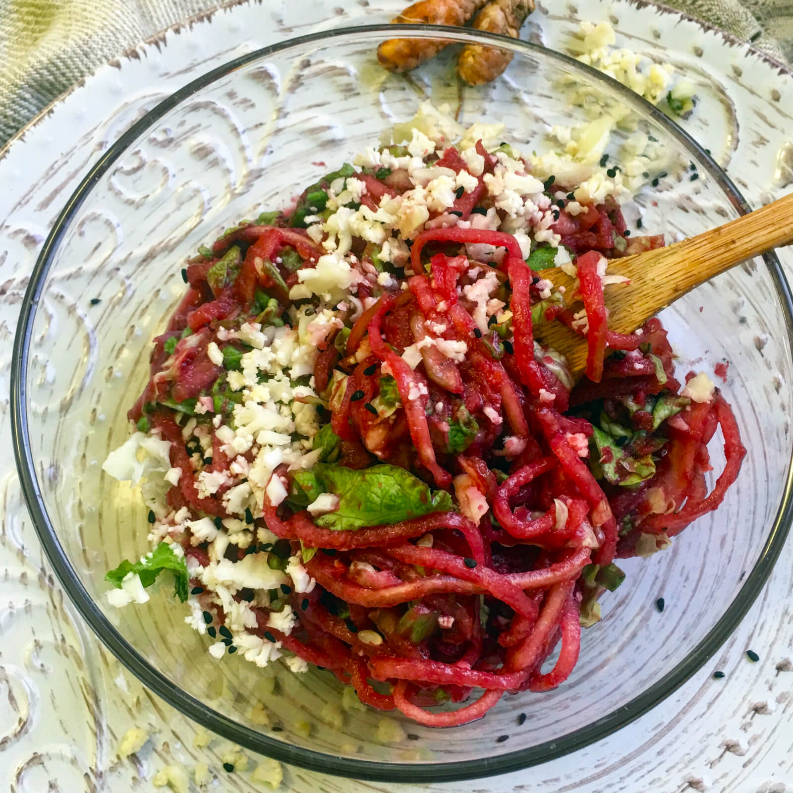 Pink Cauliflower Cucoodles