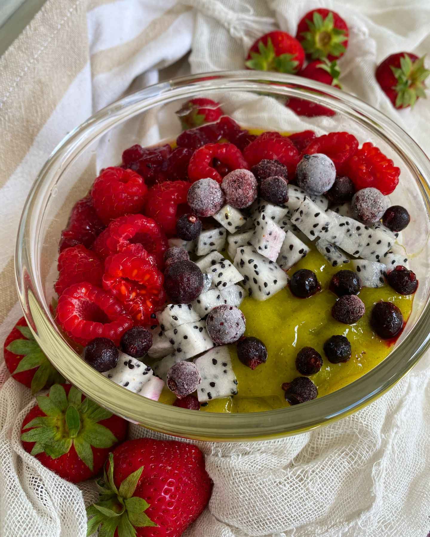Raspberries in Tropics
